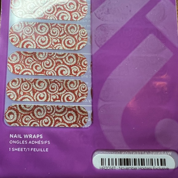 Jamberry November 2014 Hostess Exclusive - NWT - Picture 1 of 2